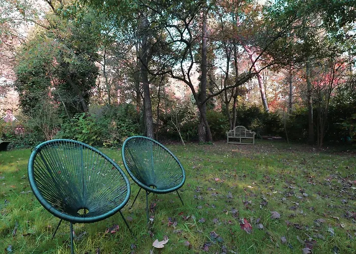 Dom wakacyjny In Near Forest And Golf